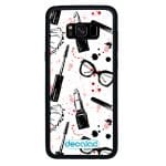 كفر جلاكسي اس 8 بتصميم ادوات المكياج والموضة