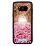 كفر جلاكسي اس 8 بتصميم اشجار الساكورا