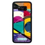 كفر جلاكسي اس 8 بتصميم اشكال هندسيه