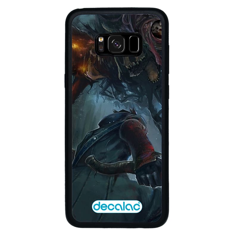 كفر جلاكسي اس 8 بتصميم الأرواح الشريرة بلود بورن كفر جلاكسي اس 8 بتصميم الأرواح الشريرة بلود بورن