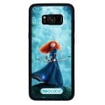 كفر جلاكسي اس 8 بتصميم الأميرة ميريدا مع القوس والسهم