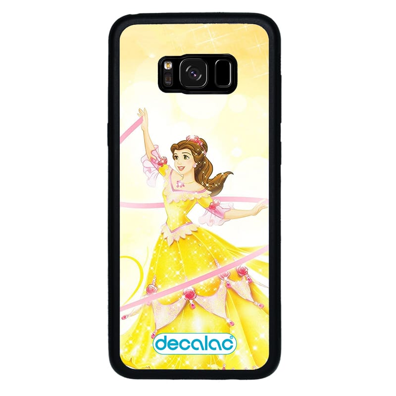 كفر جلاكسي اس 8 بتصميم الاميرة بيلا فيلم الجميلة والوحش كفر جلاكسي اس 8 بتصميم الاميرة بيلا فيلم الجميلة والوحش