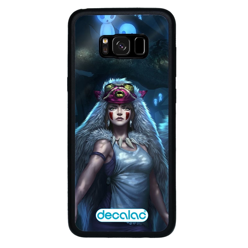 كفر جلاكسي اس 8 بتصميم الاميرة مونونوكي في الغابة كفر جلاكسي اس 8 بتصميم الاميرة مونونوكي في الغابة