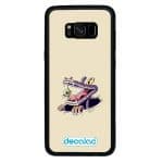 كفر جلاكسي اس 8 بتصميم التمساح والصوص