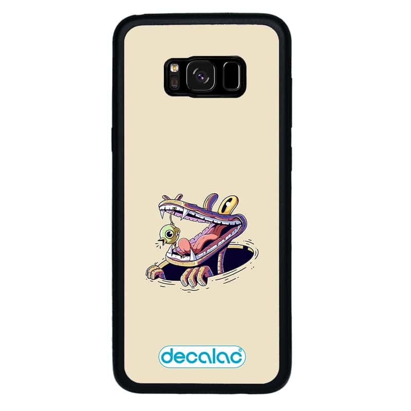 كفر جلاكسي اس 8 بتصميم التمساح والصوص كفر جلاكسي اس 8 بتصميم التمساح والصوص