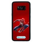 كفر جلاكسي اس 8 بتصميم الرجل العنكبوت مارفل