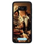 كفر جلاكسي اس 8 بتصميم الطائرمع الصقر أساسنز كريد