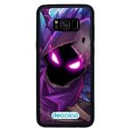 كفر جلاكسي اس 8 بتصميم الغراب رافين فورت نايت