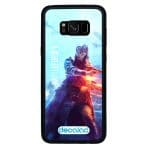 كفر جلاكسي اس 8 بتصميم الفتاة المحاربة باتلفيلد 1