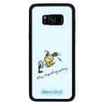 كفر جلاكسي اس 8 بتصميم اللطيف شيمي شخصيات BT21