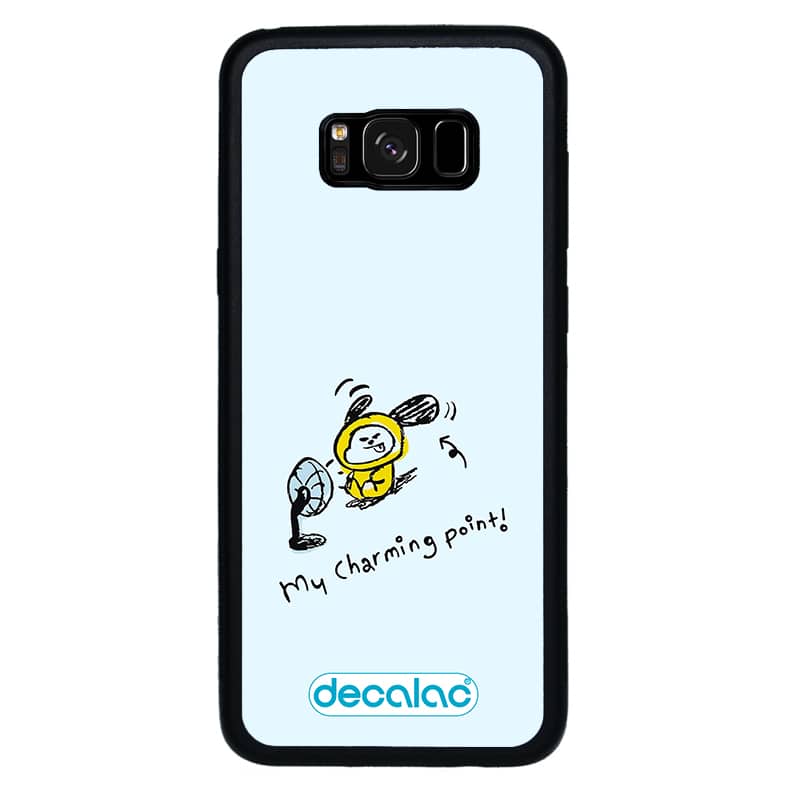 كفر جلاكسي اس 8 بتصميم اللطيف شيمي شخصيات BT21 كفر جلاكسي اس 8 بتصميم اللطيف شيمي شخصيات BT21