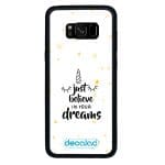 كفر جلاكسي اس 8 بتصميم النجوم والأحلام