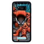 كفر جلاكسي اس 8 بتصميم تسلق الجدران سبايدر مان