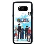 كفر جلاكسي اس 8 بتصميم تشابك الأيدي كل الانميات