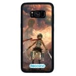 كفر جلاكسي اس 8 بتصميم تقضي ميكاسا على العمالقة هجوم العمالقة