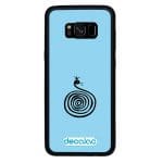 كفر جلاكسي اس 8 بتصميم ثعبان لطيف