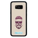 كفر جلاكسي اس 8 بتصميم جمجمه انيقه