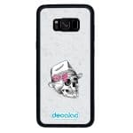 كفر جلاكسي اس 8 بتصميم جمجمه بقبعه