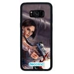 كفر جلاكسي اس 8 بتصميم جيل فالنتاين اطلاق النار رزدنت ايفل 3