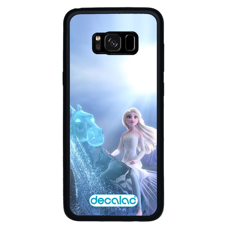 كفر جلاكسي اس 8 بتصميم حصان إلسا الثلجي ملكة الثلج كفر جلاكسي اس 8 بتصميم حصان إلسا الثلجي ملكة الثلج