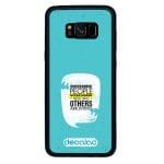 كفر جلاكسي اس 8 بتصميم دع القلق