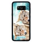 كفر جلاكسي اس 8 بتصميم ذئب