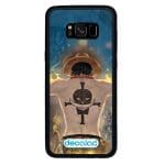 كفر جلاكسي اس 8 بتصميم ذكريات إيس ون بيس