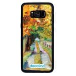 كفر جلاكسي اس 8 بتصميم رسم الطبيعه