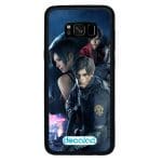 كفر جلاكسي اس 8 بتصميم ريزدنت ايفل 2 جميع الشخصيات