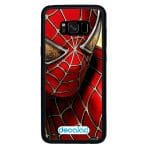 كفر جلاكسي اس 8 بتصميم سبايدر مان