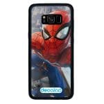 كفر جلاكسي اس 8 بتصميم سبايدر مان اعلى البرج