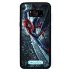 كفر جلاكسي اس 8 بتصميم  سبايدر مان اعلى نيويورك