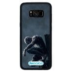 كفر جلاكسي اس 8 بتصميم سبايدر مان الاسود