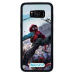 كفر جلاكسي اس 8 بتصميم  سبايدر مان الصغير