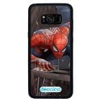 كفر جلاكسي اس 8 بتصميم سبايدرمان هوم كامينج