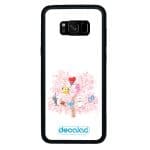 كفر جلاكسي اس 8 بتصميم شجرة الكرز شخصيات BT21