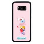 كفر جلاكسي اس 8 بتصميم شخصيات BT21 المحبوبة