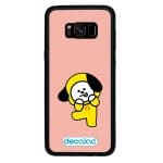 كفر جلاكسي اس 8 بتصميم شخصيه شيمي BT21