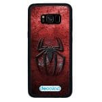 كفر جلاكسي اس 8 بتصميم شعار سبايدرمان