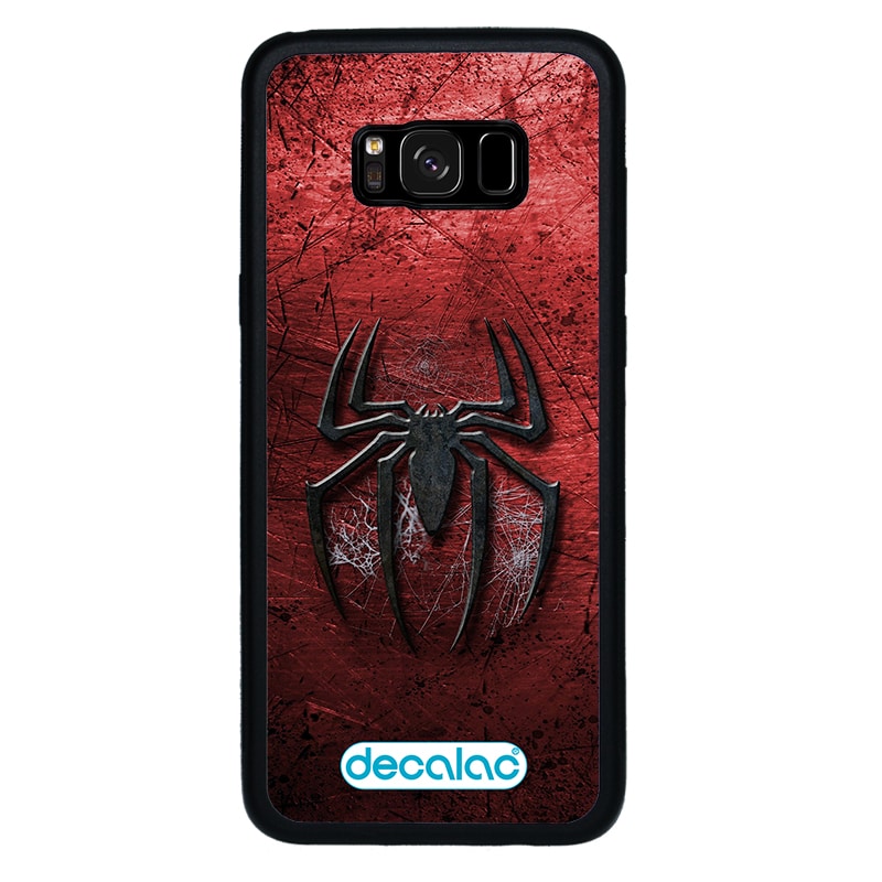 كفر جلاكسي اس 8 بتصميم شعار سبايدرمان كفر جلاكسي اس 8 بتصميم شعار سبايدرمان