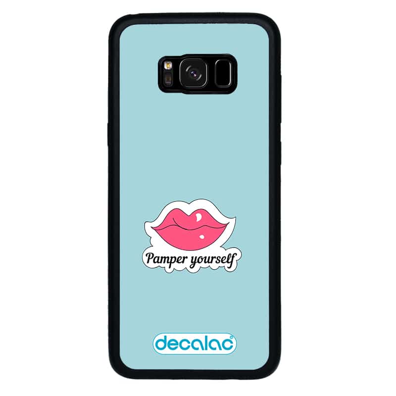 كفر جلاكسي اس 8 بتصميم شفاه جذابه كفر جلاكسي اس 8 بتصميم شفاه جذابه