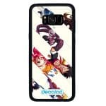 كفر جلاكسي اس 8 بتصميم ضربه القبضه كل الانميات