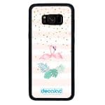 كفر جلاكسي اس 8 بتصميم طائر الفلامنجو