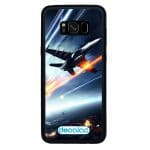 كفر جلاكسي اس 8 بتصميم طائرات حربيه باتلفيلد