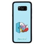 كفر جلاكسي اس 8 بتصميم عائلة بانقتان شخصيات BTS