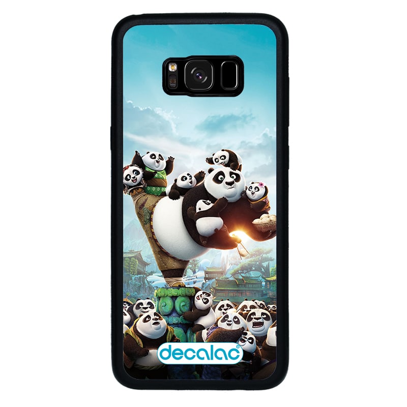 كفر جلاكسي اس 8 بتصميم عائلة كونغ فو باندا كفر جلاكسي اس 8 بتصميم عائلة كونغ فو باندا