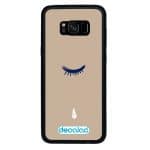 كفر جلاكسي اس 8 بتصميم عيون تبكي