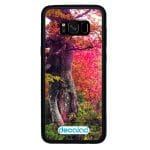 كفر جلاكسي اس 8 بتصميم غابه ورود