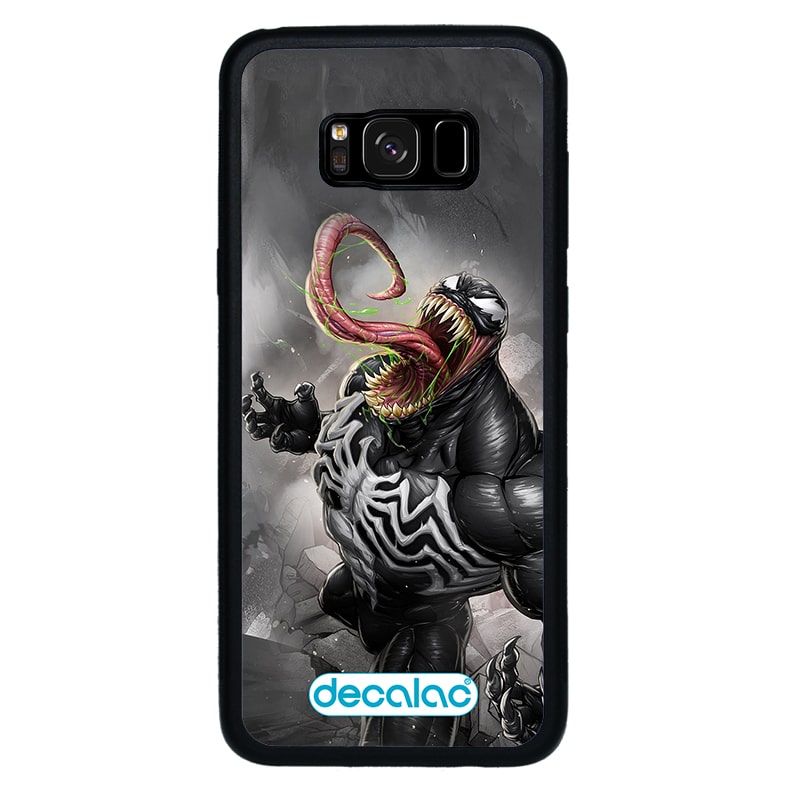 كفر جلاكسي اس 8 بتصميم غضب فينوم كفر جلاكسي اس 8 بتصميم غضب فينوم