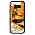 كفر جلاكسي اس 8 بتصميم غضب ناتسو فيري تيل